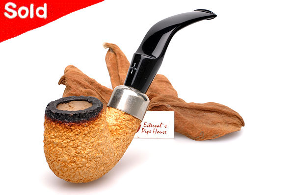 Barling Meerschaum Saddle Bent 9mm Filter